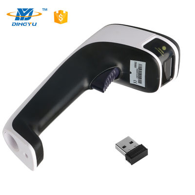 اسکنر بارکد دستی بلوتوثی دوبعدی با سرعت رمزگشایی ۲۵ سانتی‌متر بر ثانیه با کابل USB ۲.۴ گیگاهرتز