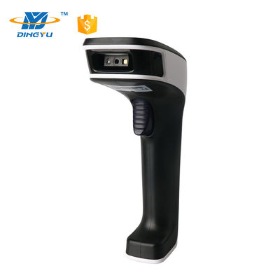 اسکنر بارکد دستی بلوتوثی دوبعدی با سرعت رمزگشایی ۲۵ سانتی‌متر بر ثانیه با کابل USB ۲.۴ گیگاهرتز