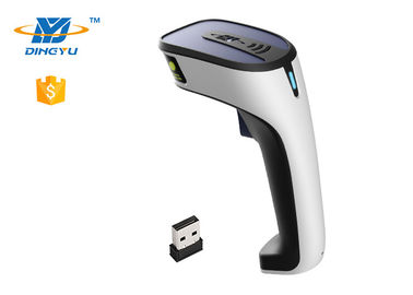 بی سیم 1D اسکنر بارکد دستی بی سیم بلوتوث 2.4G 3 در باتری 2200mAh باتری DS5600B