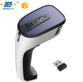 بارکد اسکنر FCC 2200mAh 2D بی سیم COMS QR USB