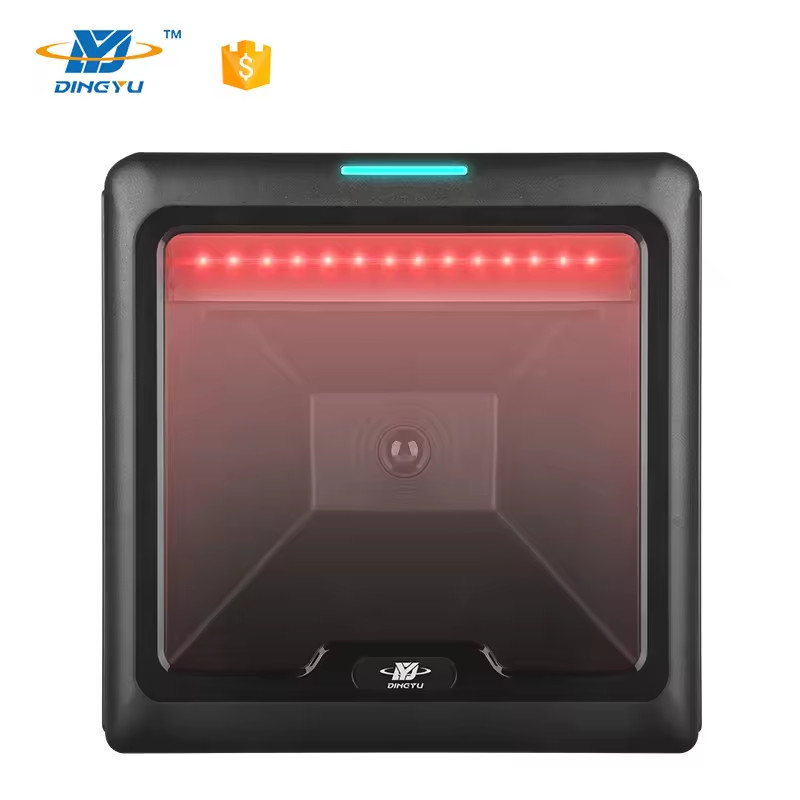 یک میلیون پیکسل اسکنر بارکد دسکتاپ با سرعت بالا 2D Barcode Reader DP8550