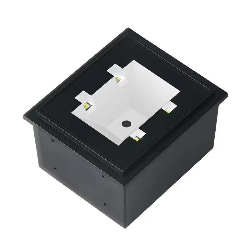 میز اسکن بالا خواننده بارکد نصب شده 2D NFC USB RS232 اسکنر دوربین CMOS جاسازی شده ماژول اسکنر بارکد