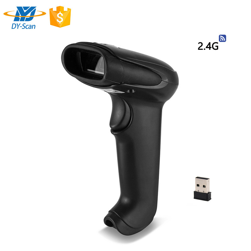 DS5100G 2.4G اسکنر بارکد بی سیم 1D برای سیستم های POS سوپرمارکت و انبار