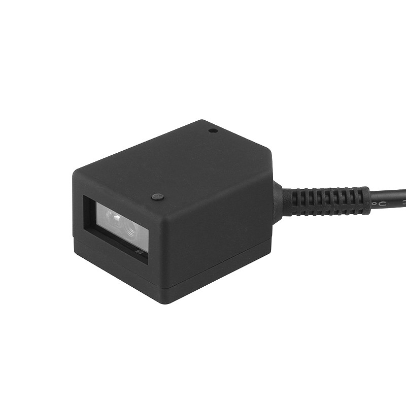 اسکنر بارکد ثابت صنعتی 2D با رابط USB / DB9 دوامدار برای سیستم های اتوماسیون