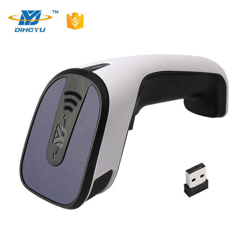 اسکنر بارکد دستی بلوتوثی دوبعدی با سرعت رمزگشایی ۲۵ سانتی‌متر بر ثانیه با کابل USB ۲.۴ گیگاهرتز