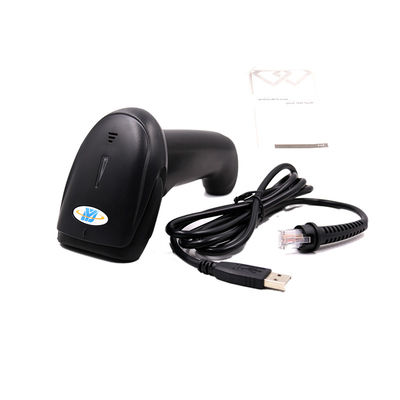 DS5100 اسکنر چراغ قرمز 10mm-600mm محدوده برای زنجیره های خرده فروشی و پرداخت های تلفن همراه 1.5m مقاومت در برابر سقوط