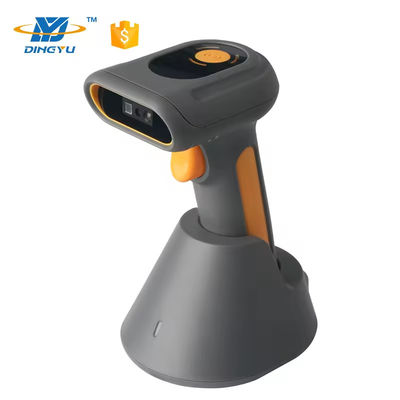 IP65 کد QR 1D 2D اسکنر بارکد بی سیم درجه صنعتی با سرعت بالا 65CM / S DS6530B-2D